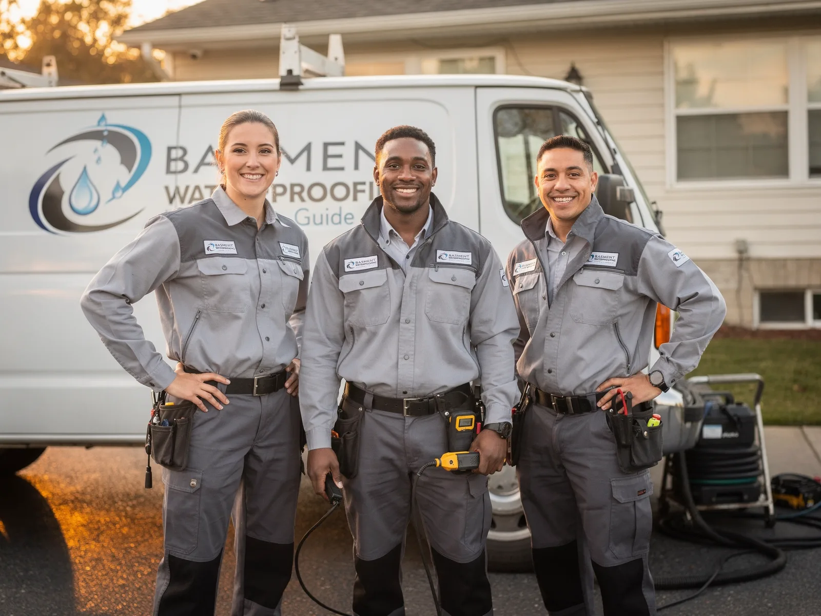 Basement Waterproofing Near Me company in National City, MI