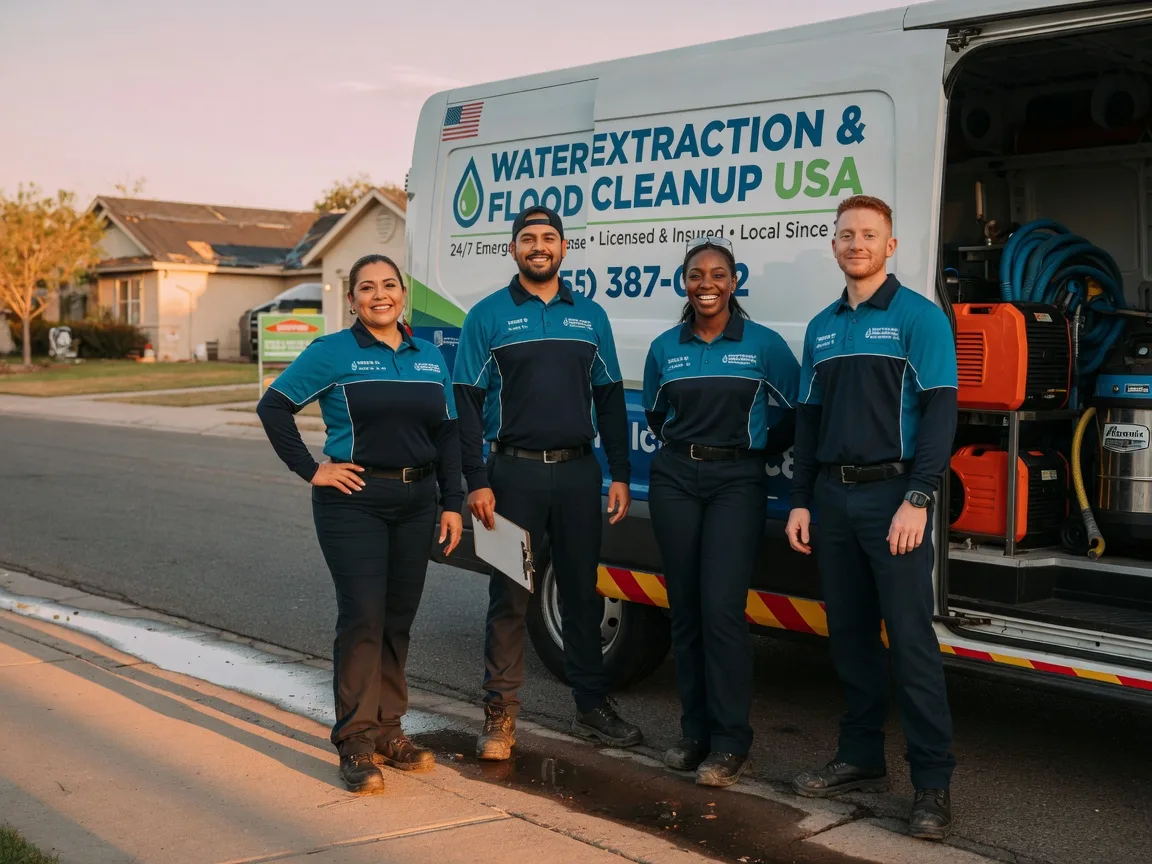 Emergency Water Extraction company in National City, MI
