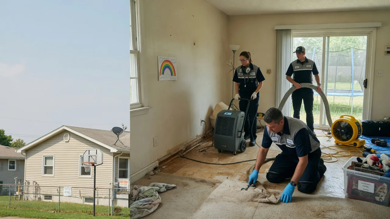 Emergency Water Extraction in National City, MI near me