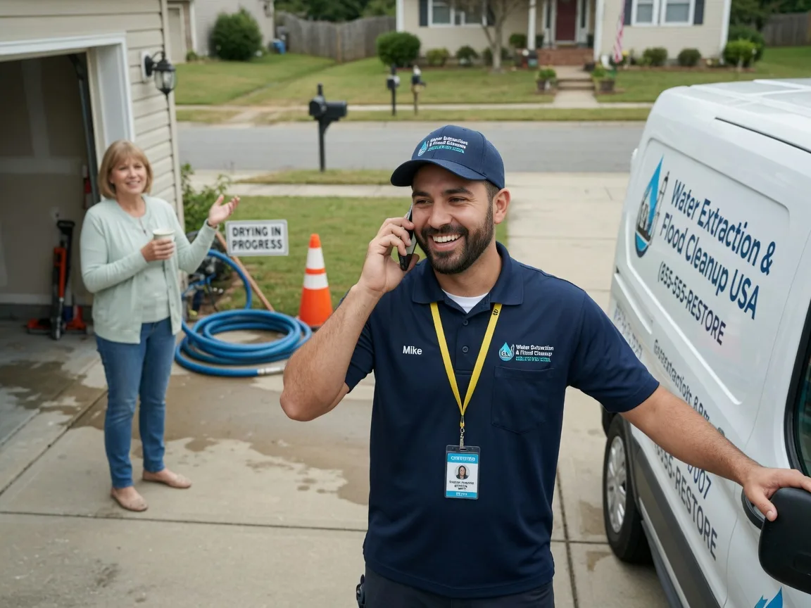 Emergency Water Extraction National City, MI FAQs