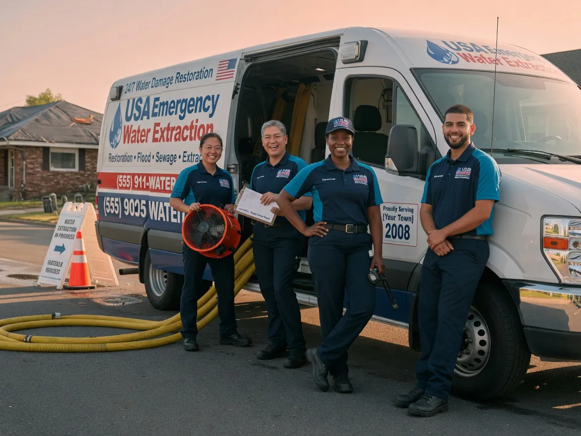 Emergency Water Removal company in National City, MI