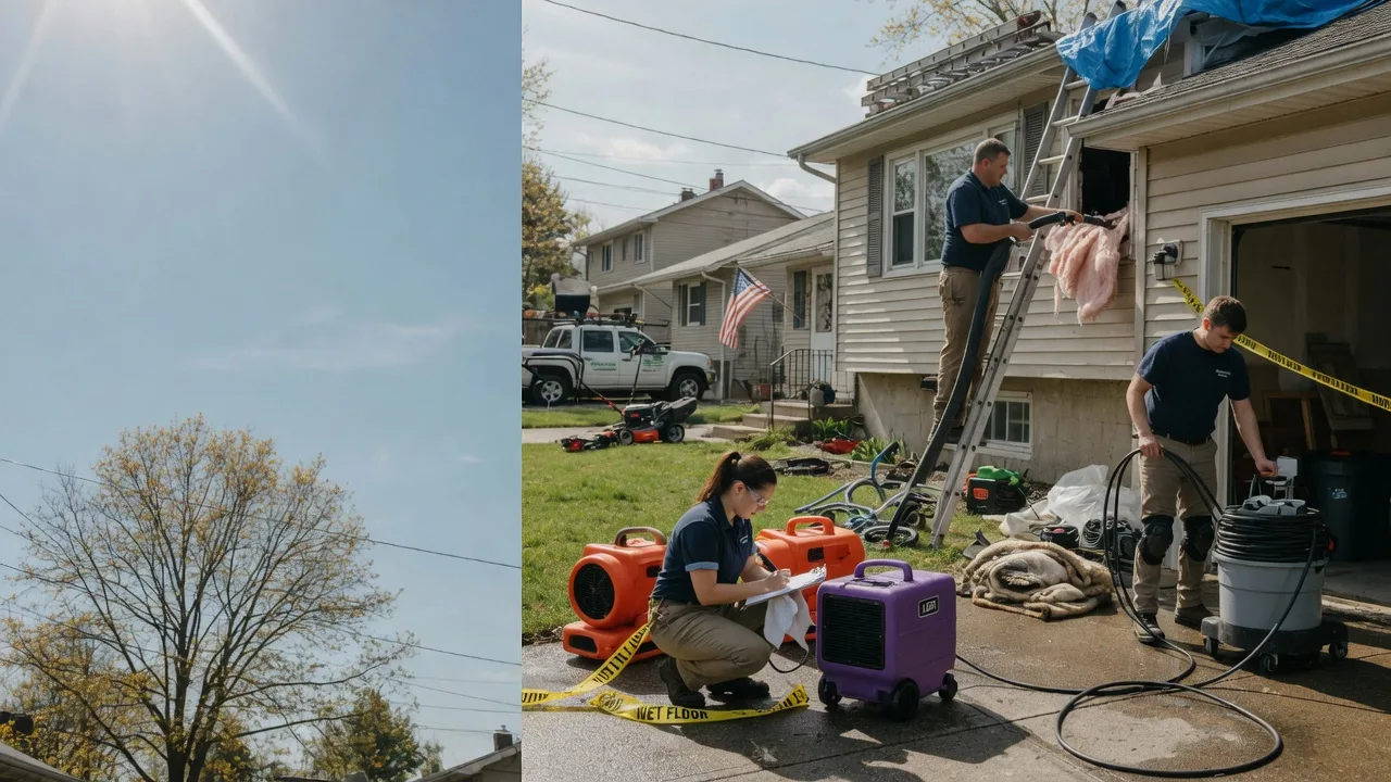 Emergency Water Removal in National City, MI near me